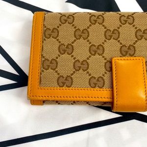 Gucci long wallet